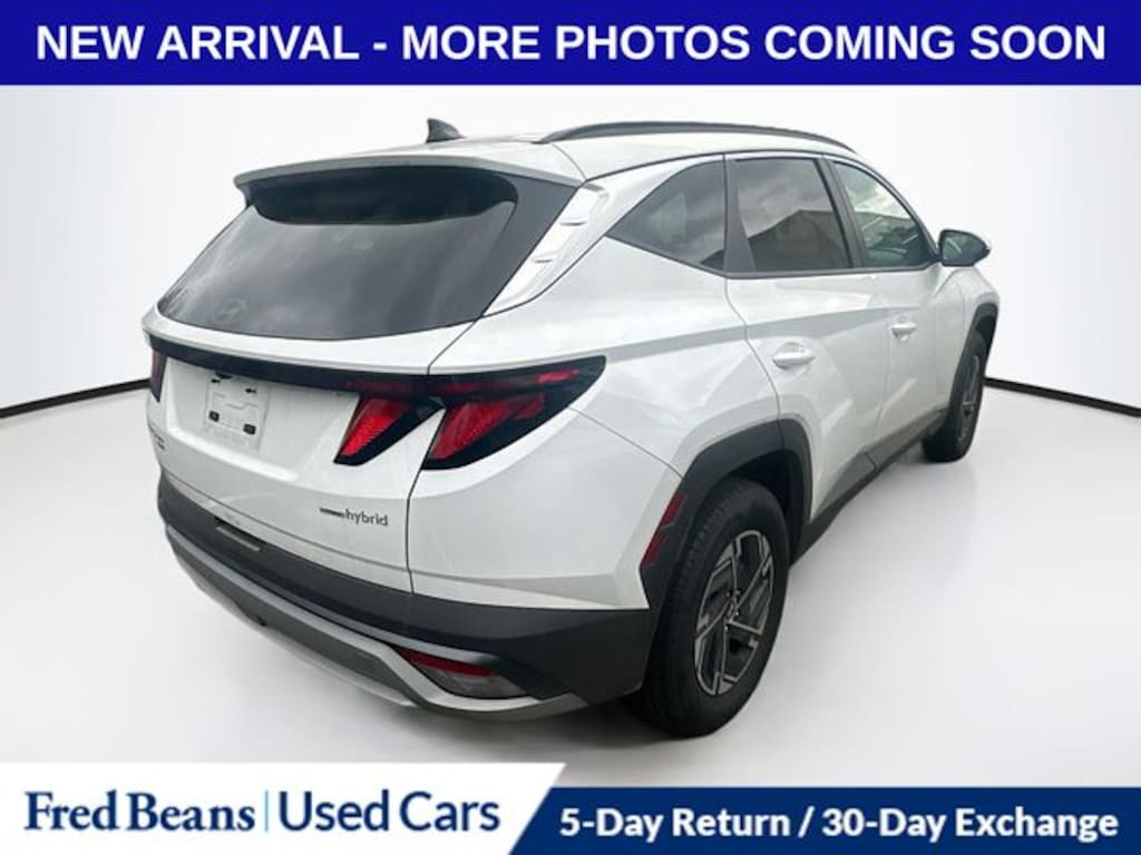 Used 2025 Hyundai Tucson Hybrid Blue SUV