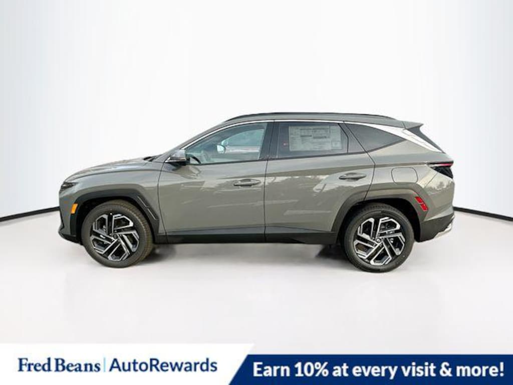 New 2026 Hyundai Tucson Limited AWD SUV