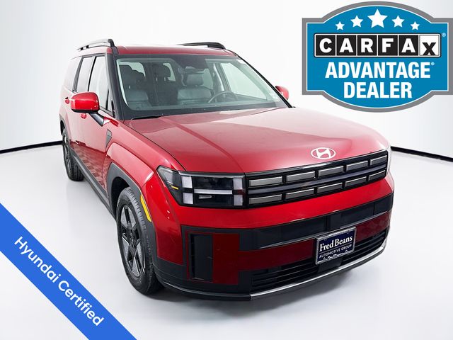 2025 Hyundai Santa Fe Hybrid SUV 