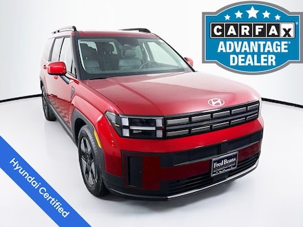 2025 Hyundai Santa Fe Hybrid SEL SUV