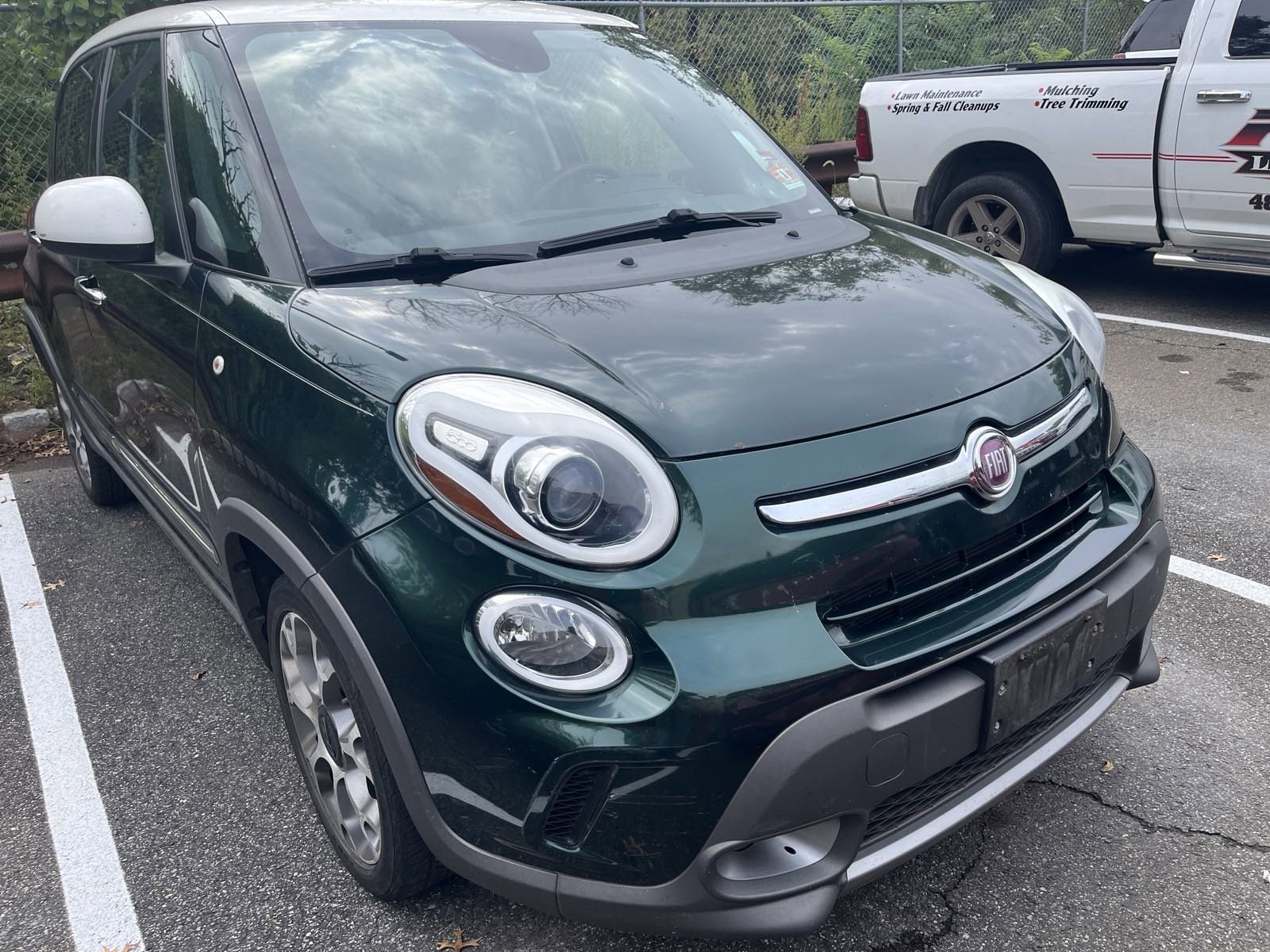 Used 2015 FIAT 500L Trekking with VIN ZFBCFADH4FZ030448 for sale in Flemington, NJ