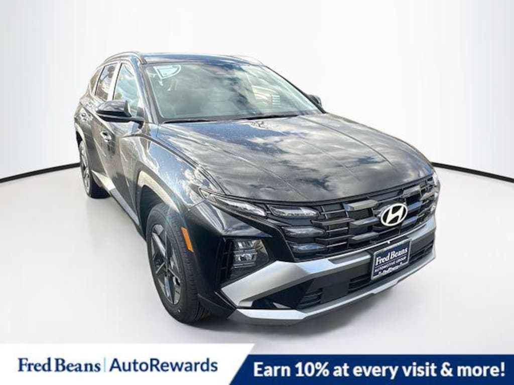 New 2026 Hyundai Tucson SEL AWD SUV