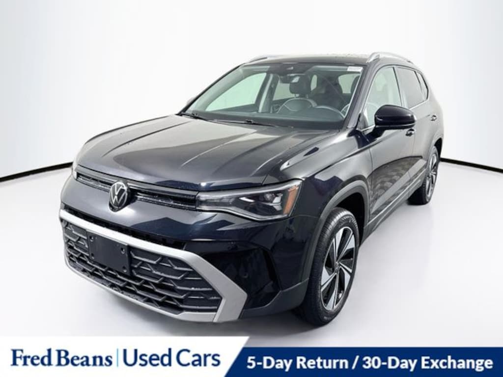 Certified 2025 Volkswagen Taos 1.5T SE SUV
