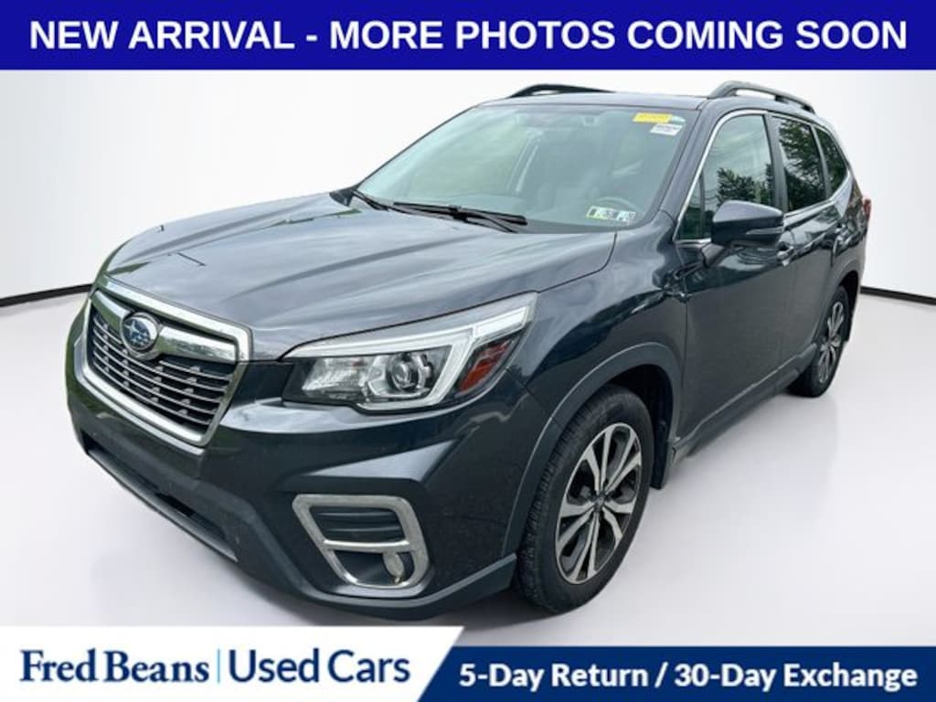 Used 2019 Subaru Forester Limited SUV