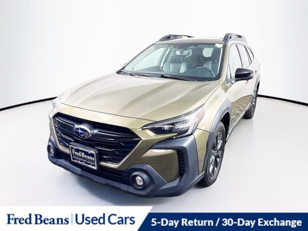 Certified 2024 Subaru Outback Onyx Edition XT SUV