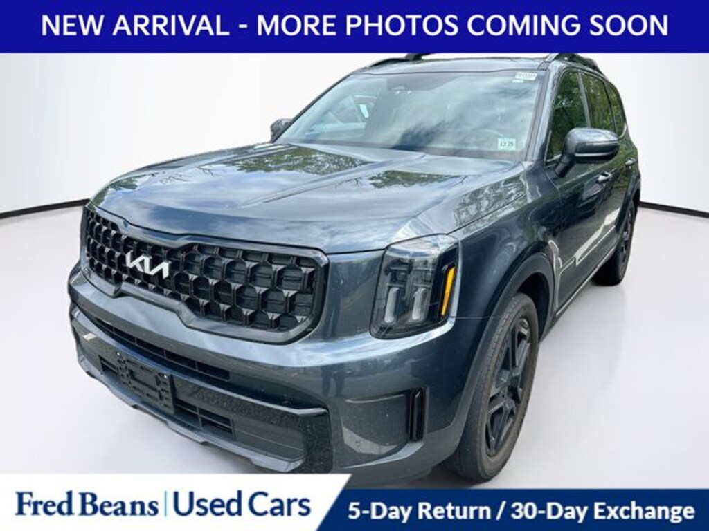Certified 2024 Kia Telluride EX X-Line SUV