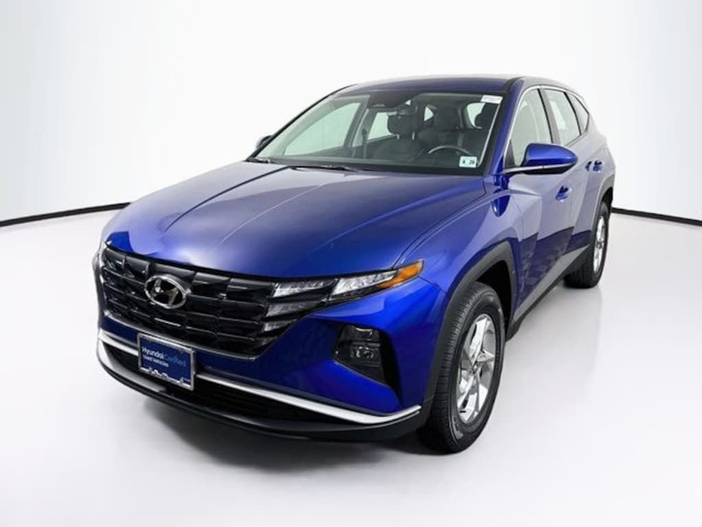 Certified 2023 Hyundai Tucson SE SUV
