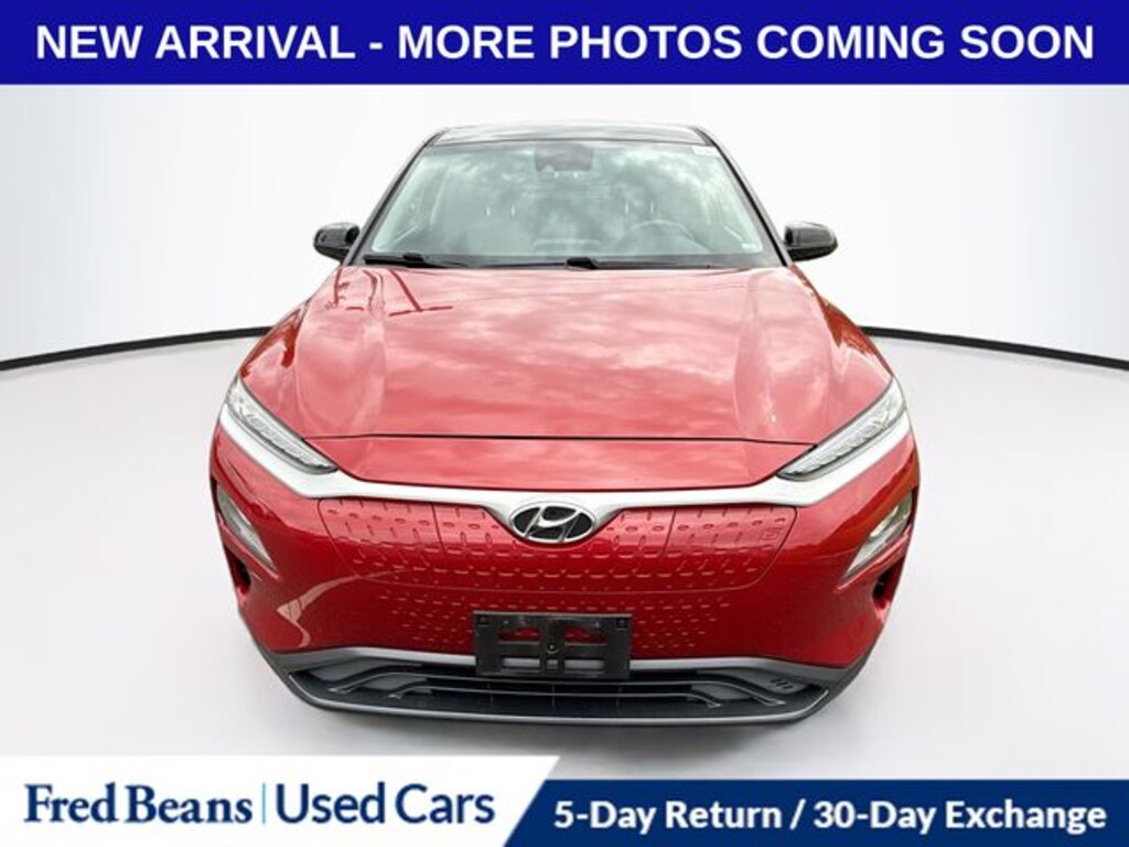 Used 2021 Hyundai Kona Electric SEL SUV
