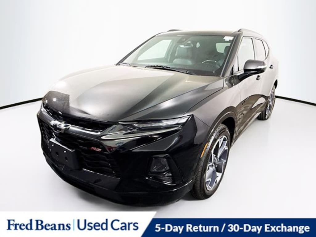 Certified 2022 Chevrolet Blazer RS SUV