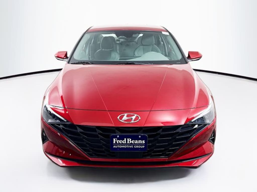 Certified 2023 Hyundai Elantra SEL Sedan