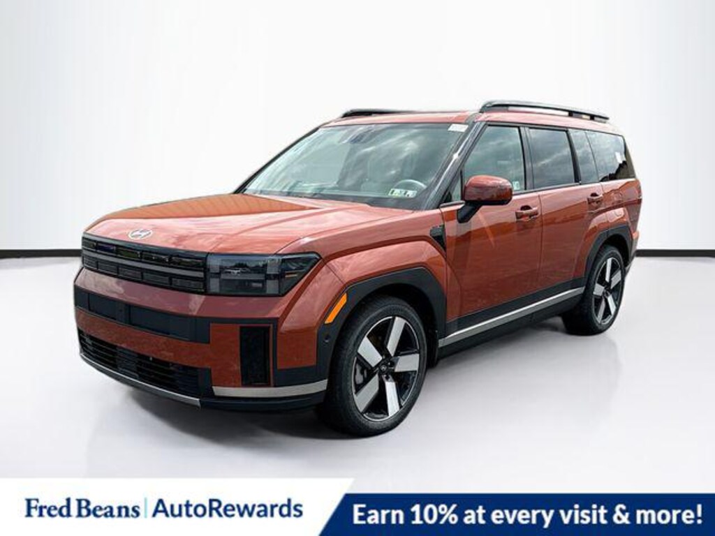 New 2025 Hyundai Santa Fe Limited AWD SUV