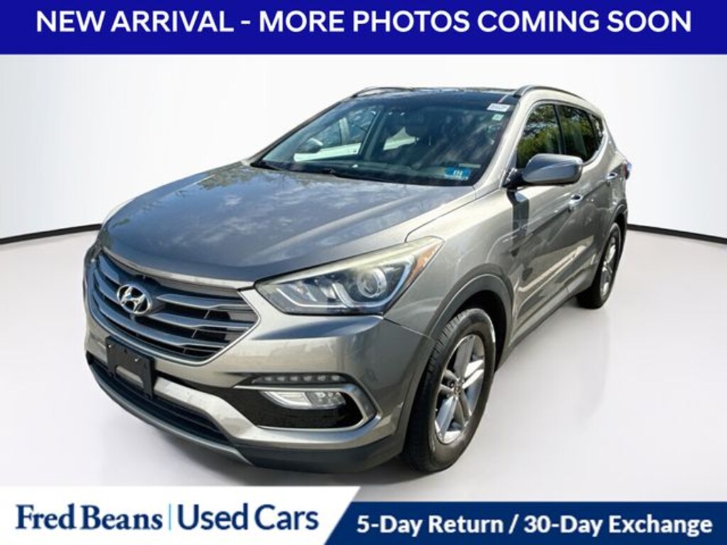 Used 2018 Hyundai Santa Fe Sport 2.4 Base SUV