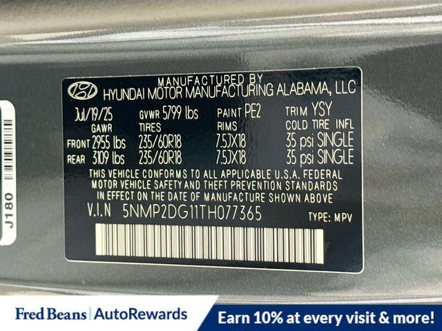 2026 Hyundai Santa Fe SEL - Photo 25
