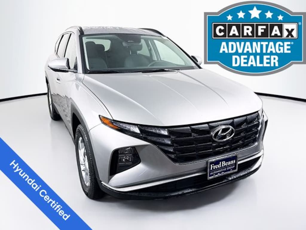 Certified 2024 Hyundai Tucson SEL SUV