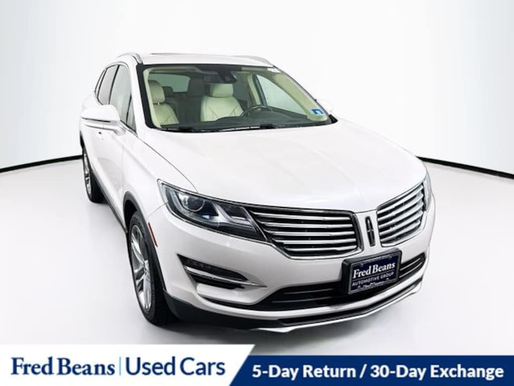 Used 2016 Lincoln MKC Reserve SUV