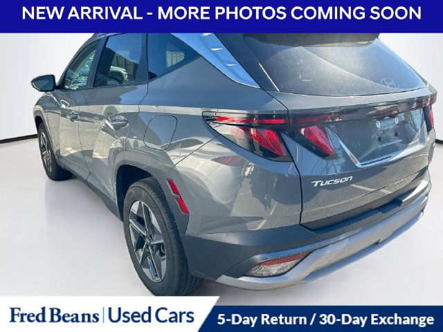 Certified 2025 Hyundai Tucson SEL SUV