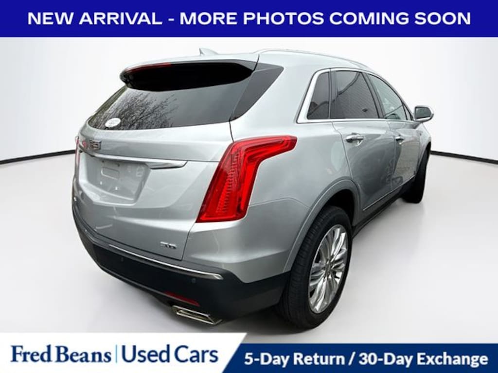 Certified 2019 CADILLAC XT5 Premium Luxury SUV
