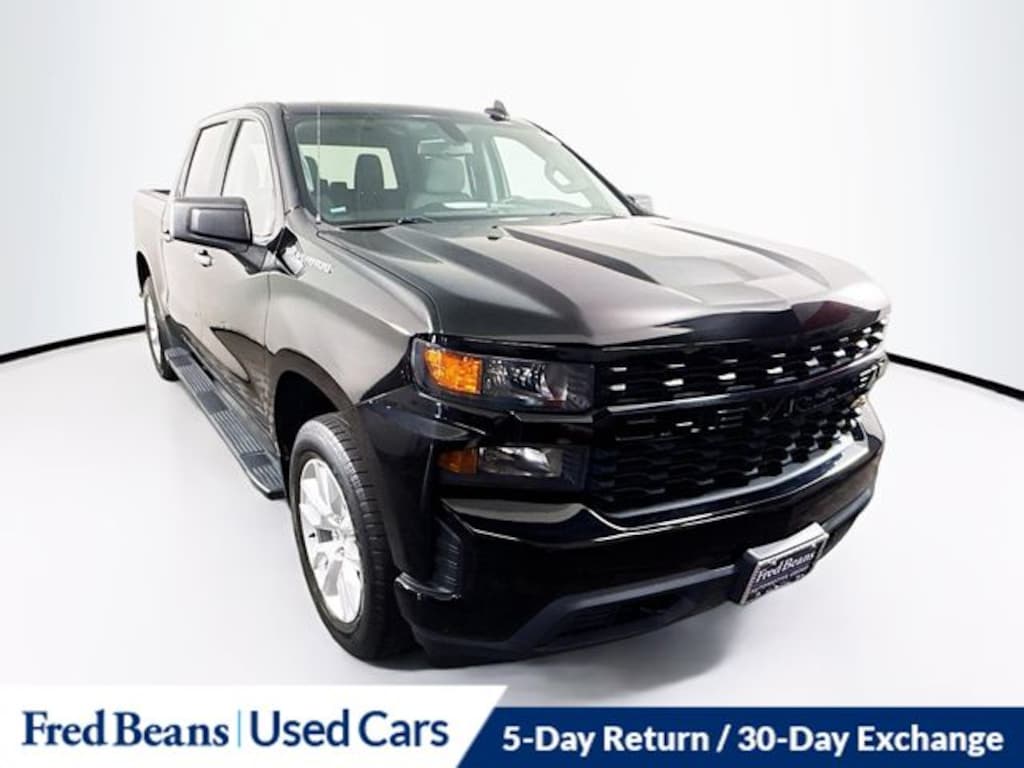 Certified 2020 Chevrolet Silverado 1500 Silverado Custom Truck Crew Cab
