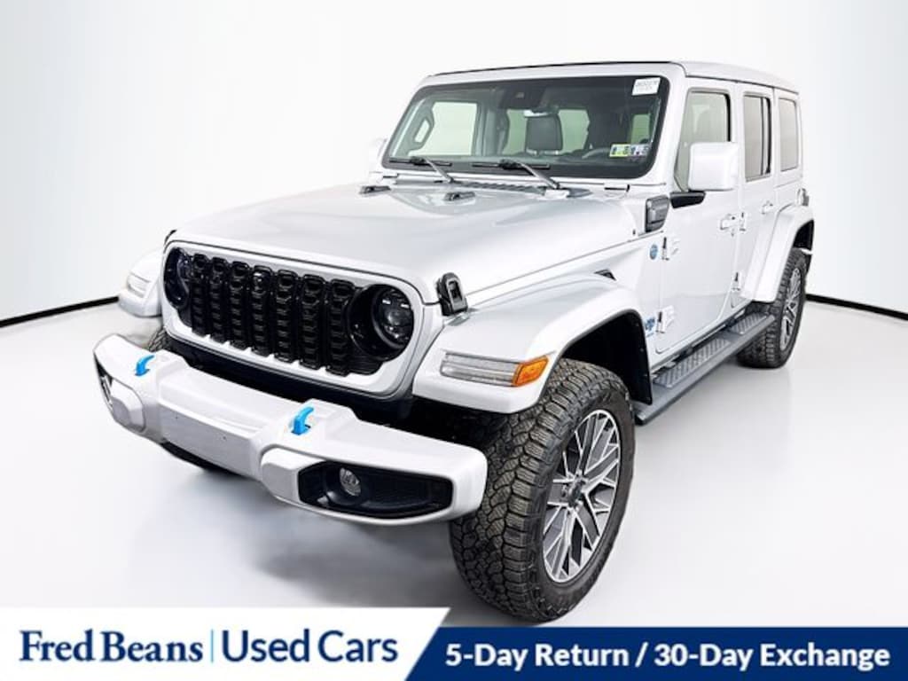 Certified 2024 Jeep Wrangler 4xe High Altitude 4xe SUV