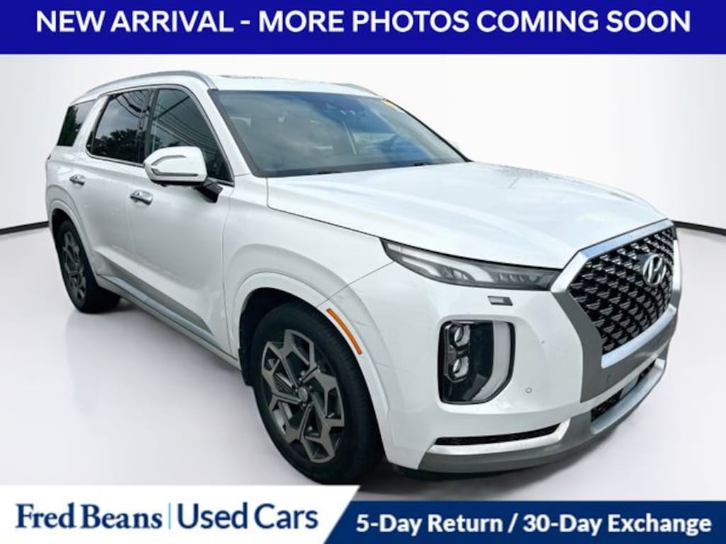 Certified 2021 Hyundai Palisade Calligraphy SUV