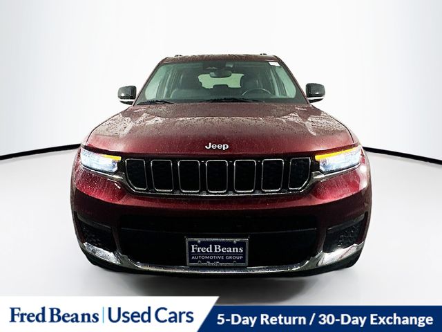 2021 Jeep Grand Cherokee Limited photo 2