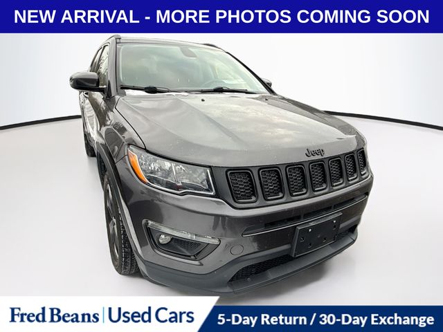 2020 Jeep Compass Altitude's photo