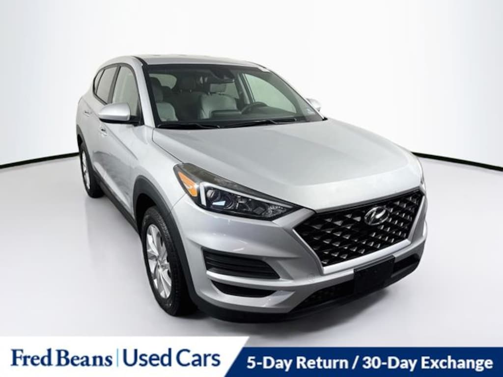 Certified 2019 Hyundai Tucson SE SUV