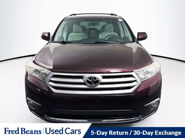 Used 2013 Toyota Highlander Base with VIN 5TDBK3EH1DS186282 for sale in Flemington, NJ