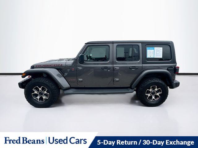 2021 Jeep Wrangler Unlimited Rubicon photo 4
