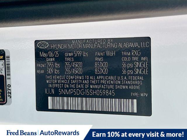 2025 Hyundai Santa Fe Calligraphy - Photo 21