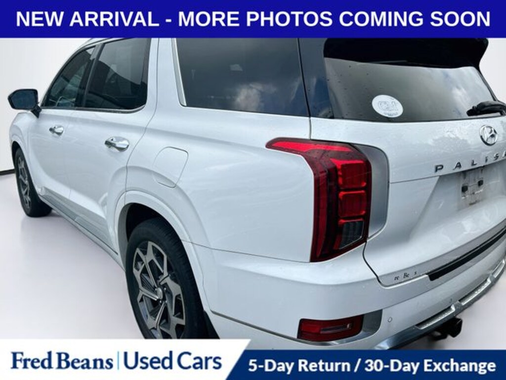 Used 2021 Hyundai Palisade Calligraphy SUV