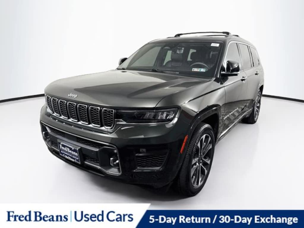 Used 2023 Jeep Grand Cherokee Overland SUV