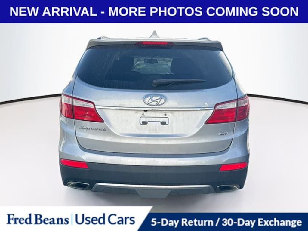 Used 2015 Hyundai Santa Fe GLS SUV