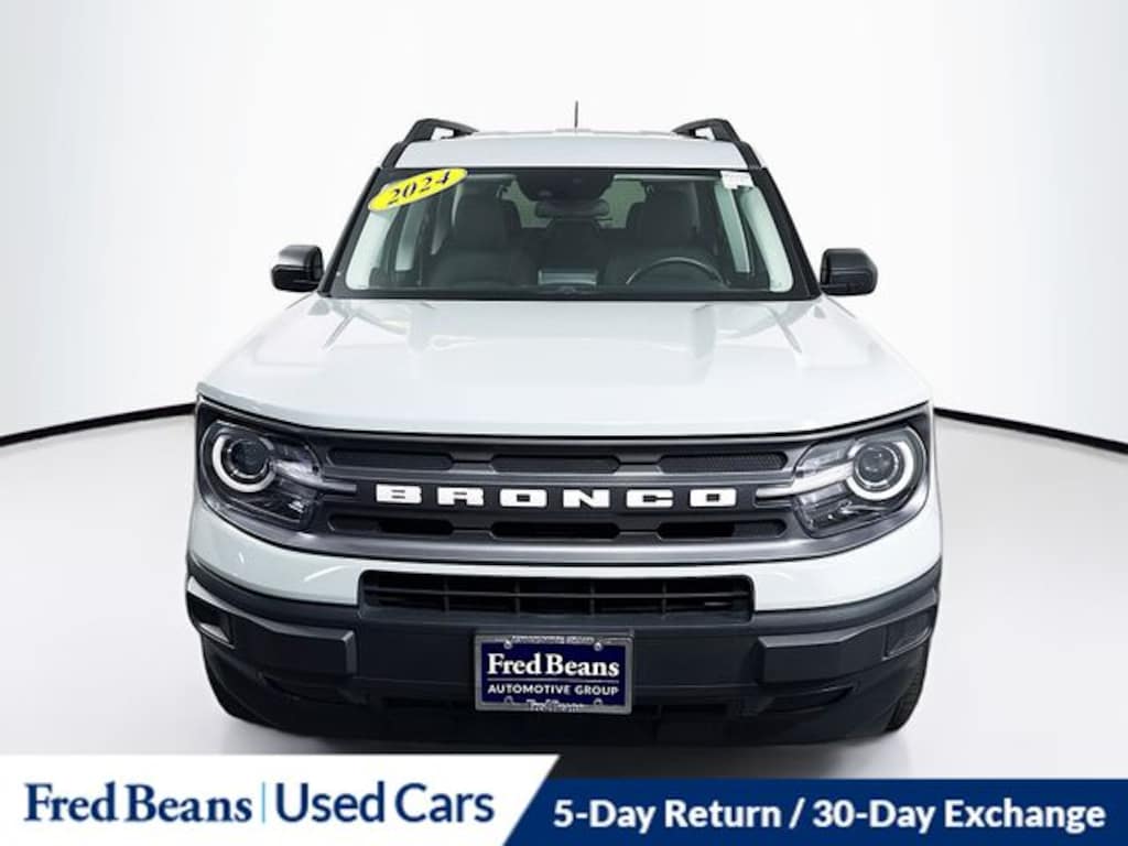 Certified 2024 Ford Bronco Sport Big Bend SUV
