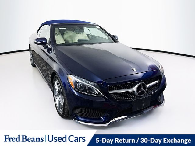 2018 Mercedes-Benz C-Class Cabriolet C300