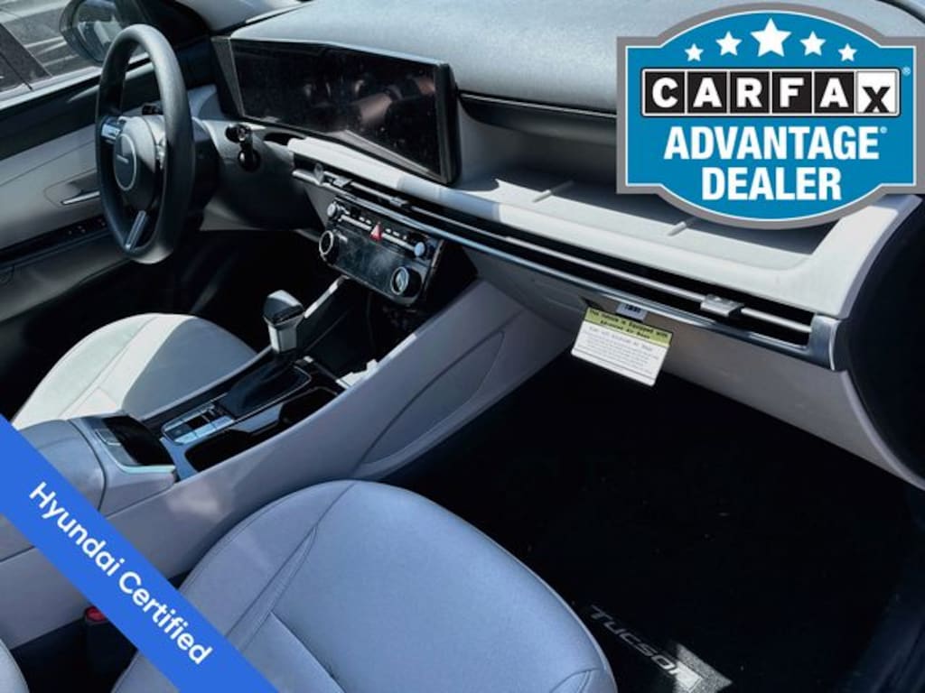 Certified 2025 Hyundai Tucson SEL SUV