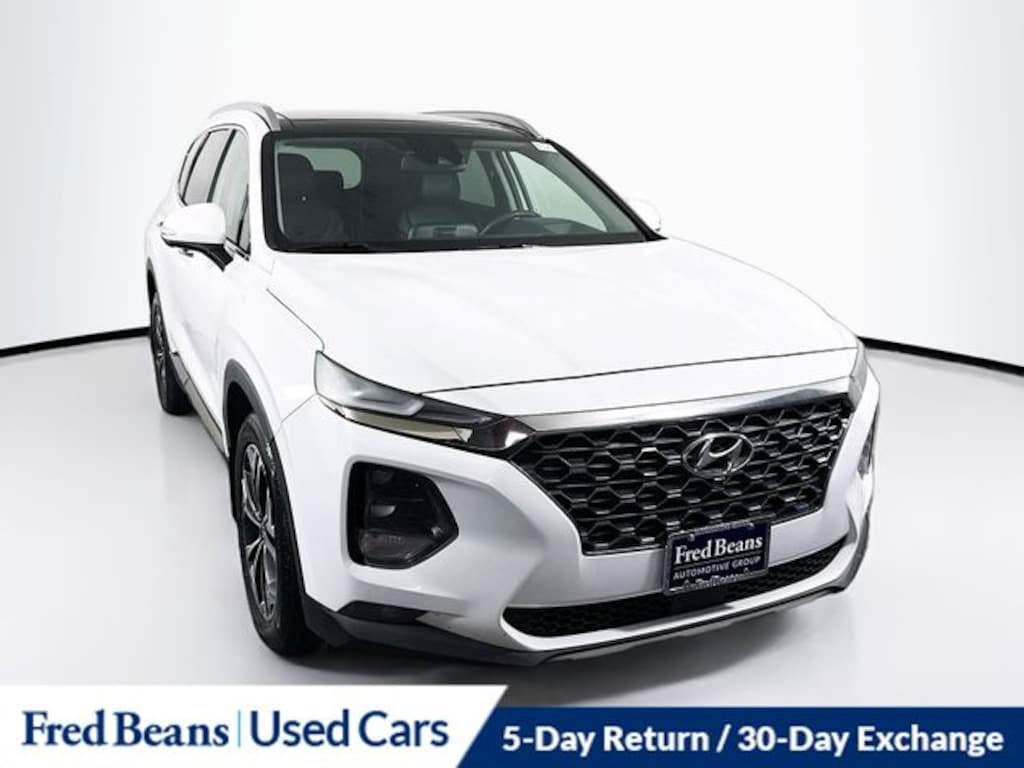 Certified 2020 Hyundai Santa Fe Limited 2.0T SUV