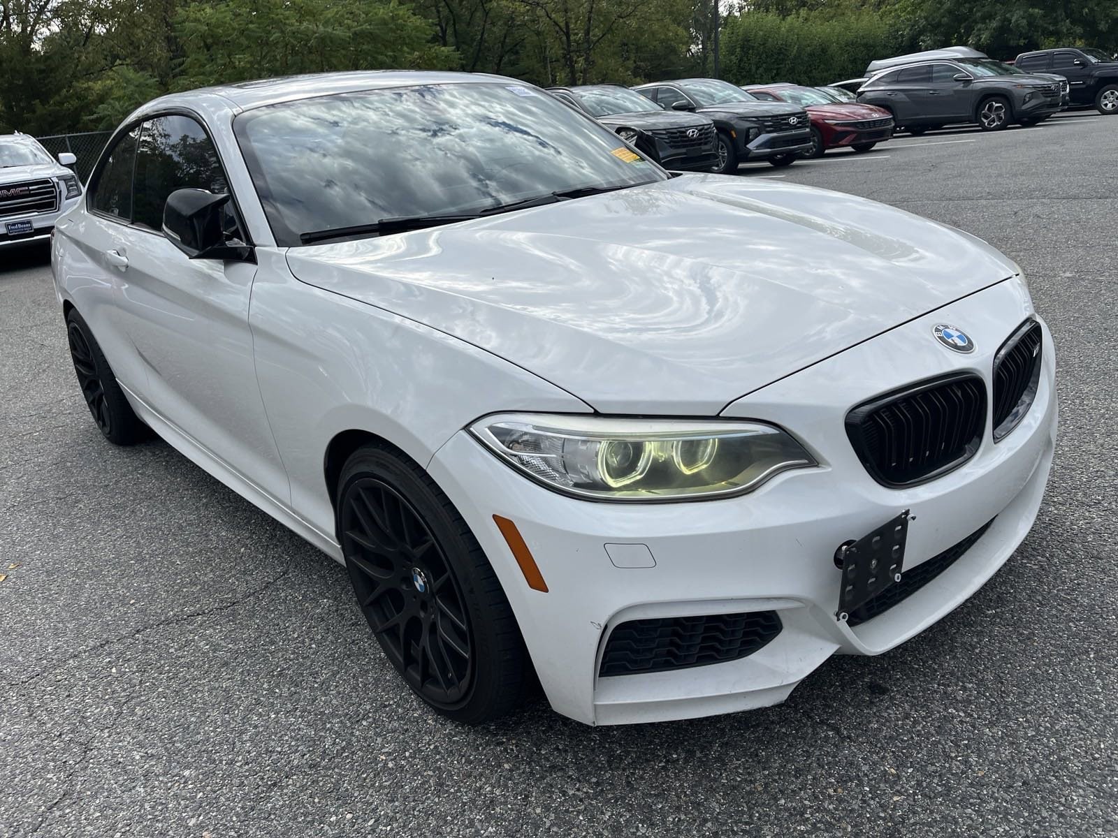 Used 2015 BMW 2 Series M235i with VIN WBA1J9C57FVX98857 for sale in Flemington, NJ