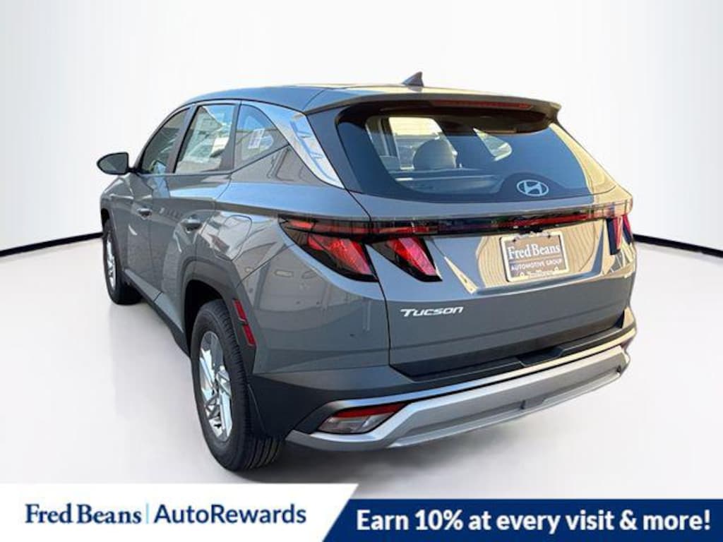 New 2026 Hyundai Tucson SE AWD SUV