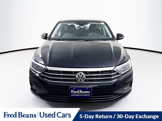 Certified 2019 Volkswagen Jetta SEL Premium with VIN 3VWG57BU1KM104924 for sale in Flemington, NJ