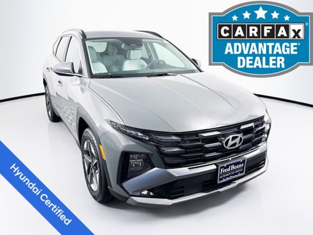 Certified 2025 Hyundai Tucson SEL SUV
