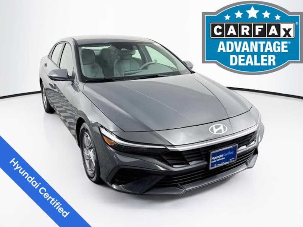 Certified 2024 Hyundai Elantra SE Sedan
