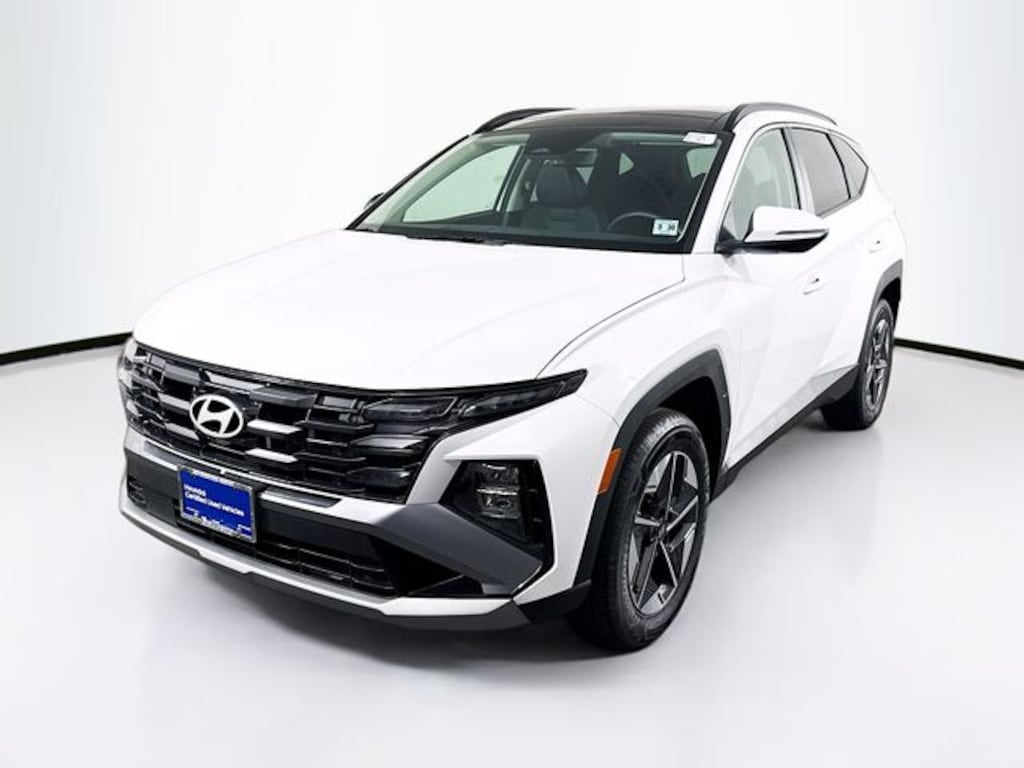 Certified 2025 Hyundai Tucson Hybrid SEL Convenience SUV