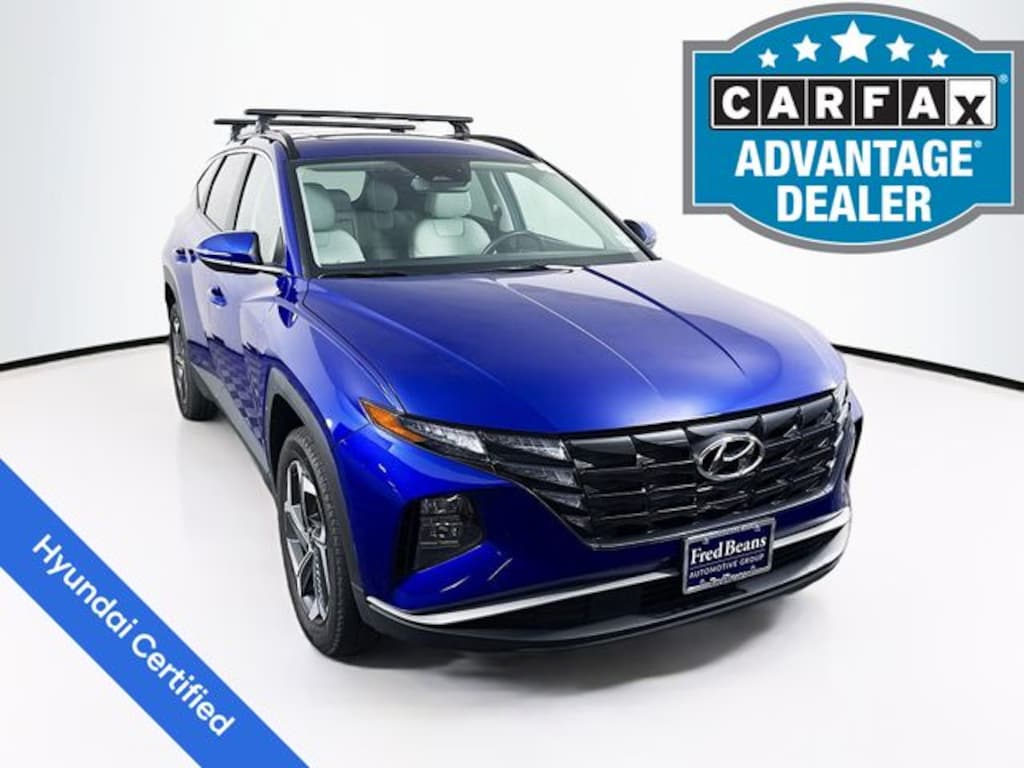 Certified 2023 Hyundai Tucson SEL SUV