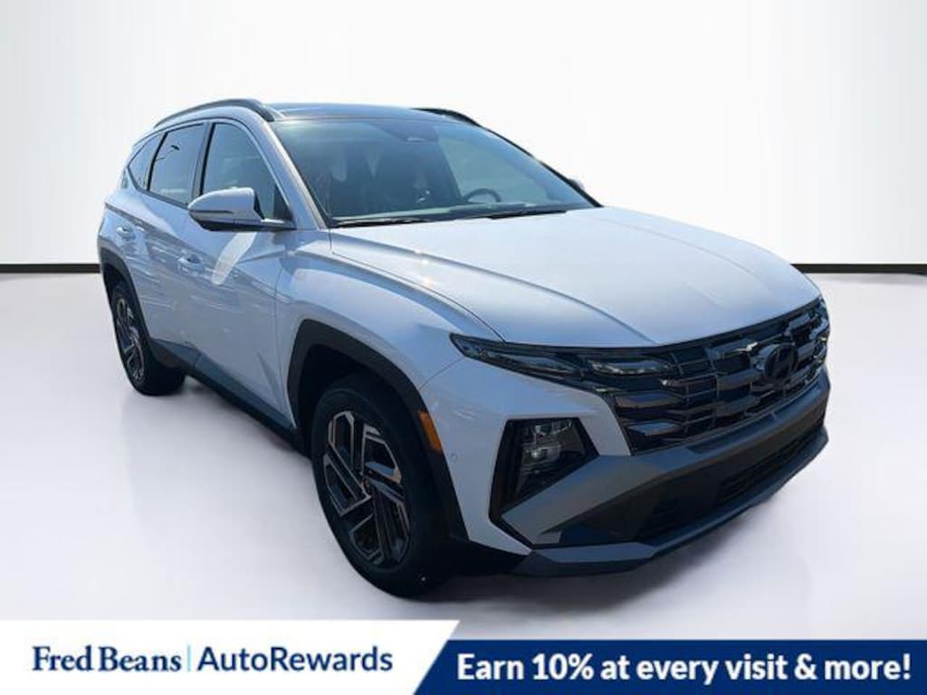 New 2026 Hyundai Tucson Limited AWD SUV