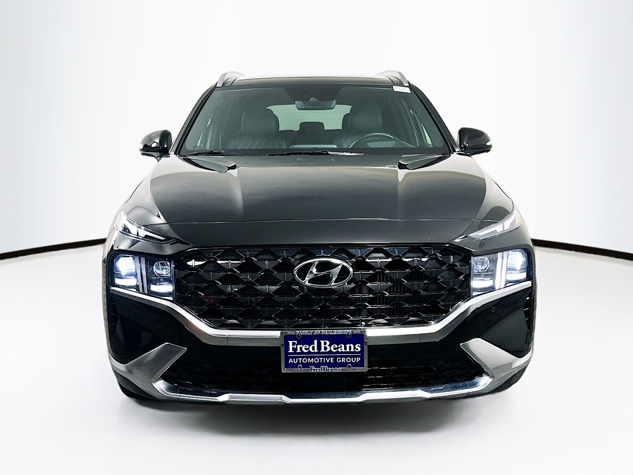 Certified 2023 Hyundai Santa Fe Calligraphy with VIN 5NMS5DAL5PH483487 for sale in Flemington, NJ