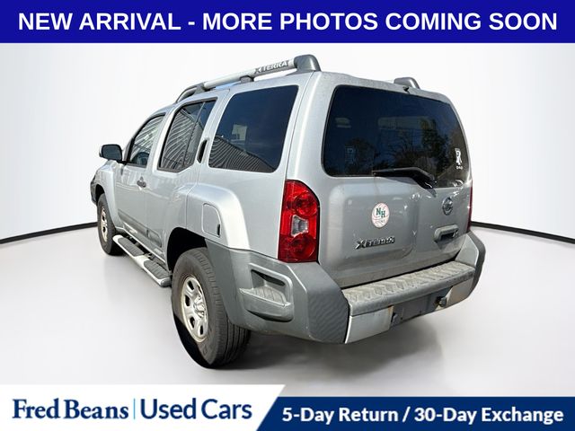 2014 Nissan Xterra Base photo 2