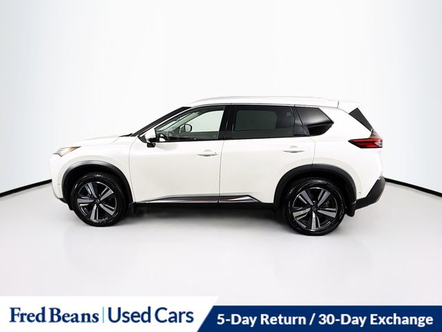 2021 Nissan Rogue Platinum photo 3