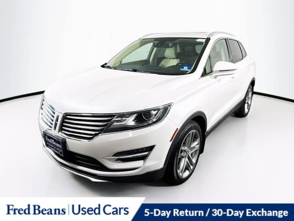 Used 2016 Lincoln MKC Reserve SUV