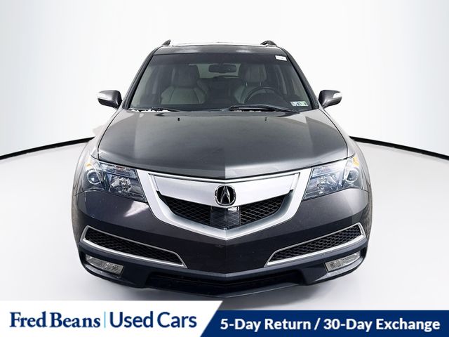 Used 2011 Acura MDX Advance Package with VIN 2HNYD2H59BH532357 for sale in Flemington, NJ